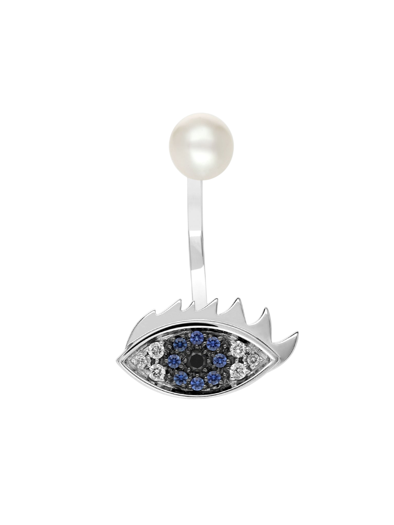 Eyes on me piercing earring